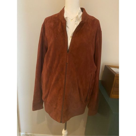 Blank NYC Rust Performance Jacket - Picture 12 of 12